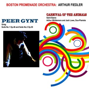 Dengarkan Peer Gynt Suite No. 1 Op. 46: Morning Mood lagu dari Boston Promenade Orchestra dengan lirik