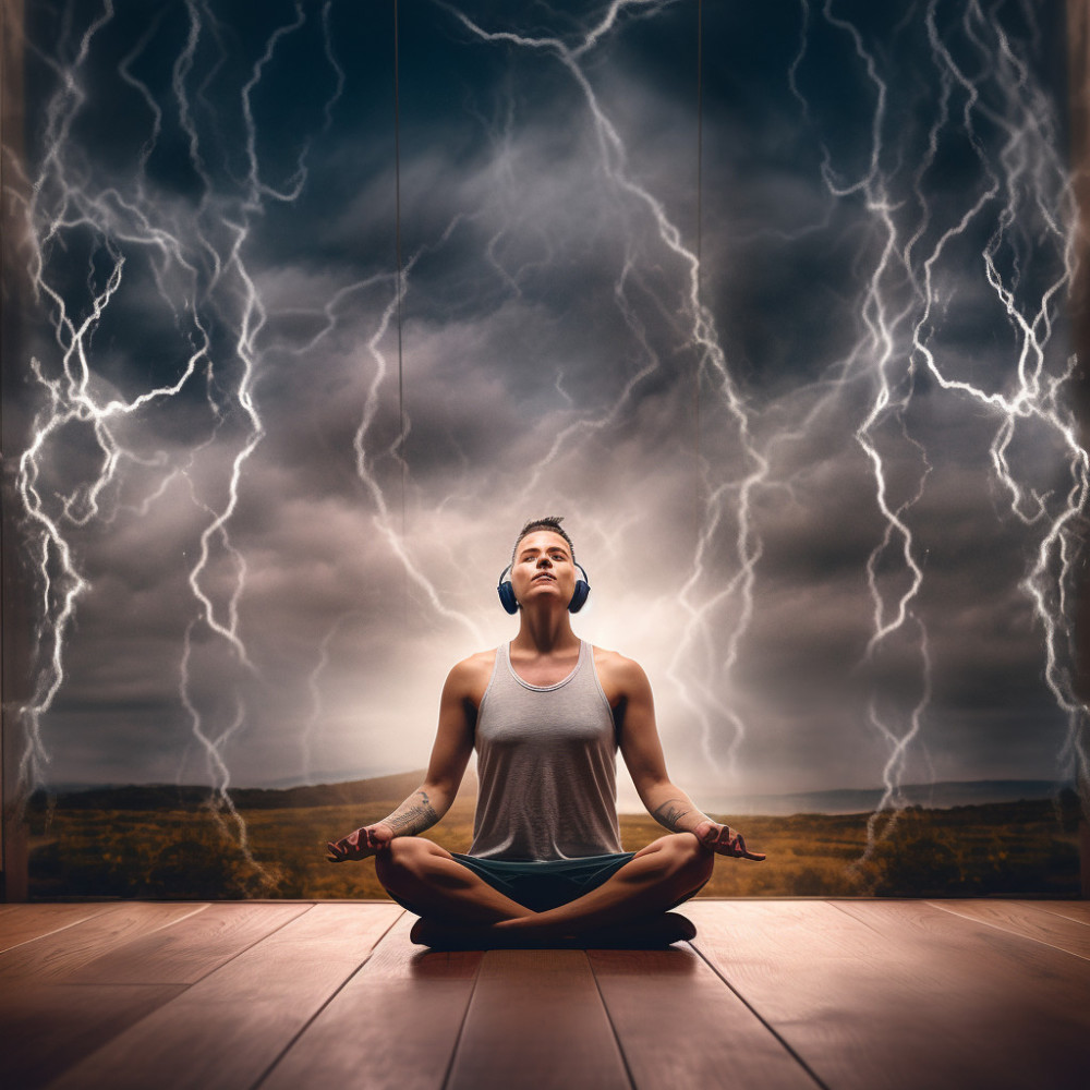 Thunder Pose Binaural Rhythm