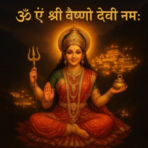 Listen to ॐ ऐं श्री वैष्णो देवी नमः song with lyrics from Rakesh Bhanwariya