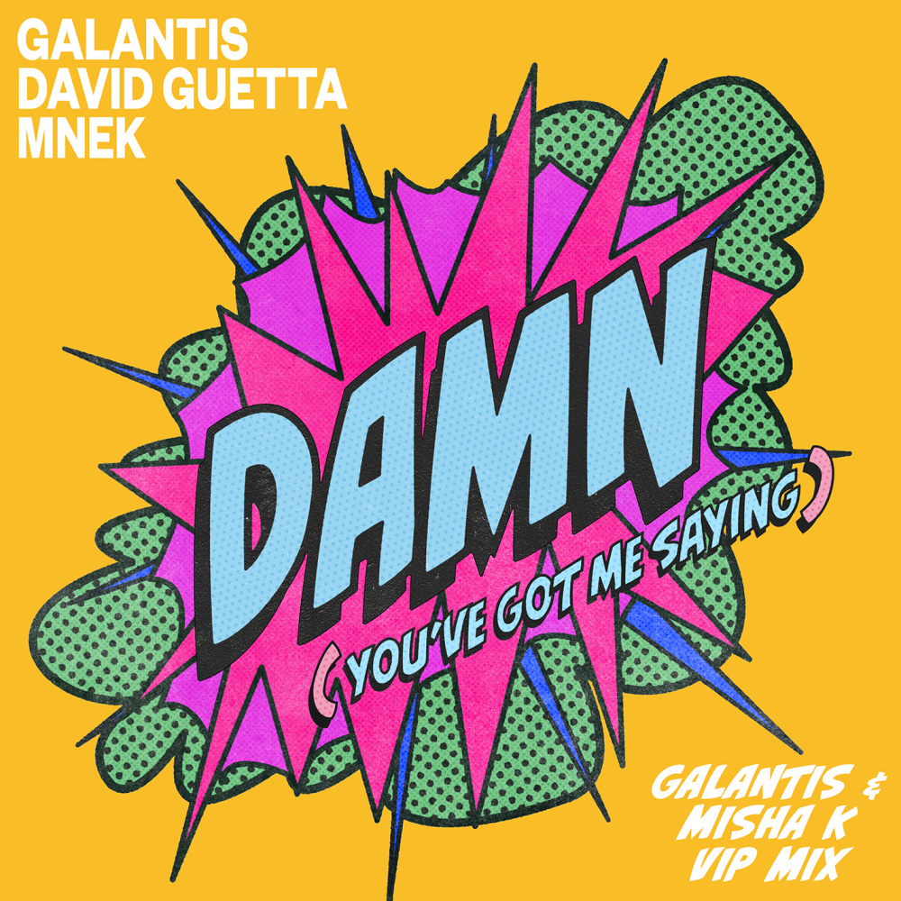 Damn (You’ve Got Me Saying) (Galantis & Misha K VIP Mix)