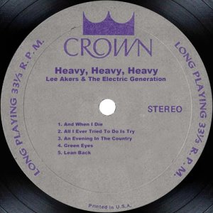 อัลบัม Heavy, Heavy, Heavy ศิลปิน Lee Akers