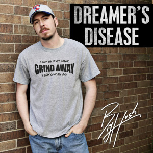 Album Dreamer's Disease from Big Hush