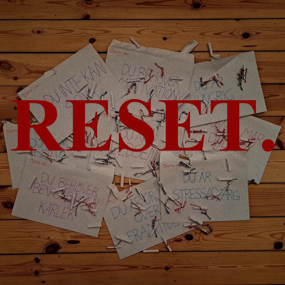 RESET. (Explicit)