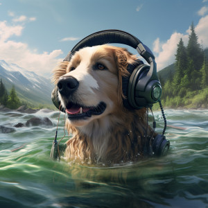 Nature Lab的專輯Streamside Harmony: Dogs Gentle Sounds