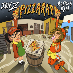 ดาวน์โหลดและฟังเพลง Pizza Rap (Explicit) พร้อมเนื้อเพลงจาก Jon Z