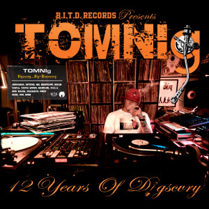 Album 12 Years Of Digscvry from TOMNIg (탐닉)