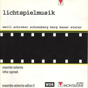 收听Ensemble Recherche的Variations for Winds, Strings & Piano, Op. 70 "Vierzehn Arten den Regen zu beschreiben": No. 8, Intermezzo - No. 9 - No. 10, Presto Etüde - No. 11, Überleitung (Transition) - No. 12歌词歌曲