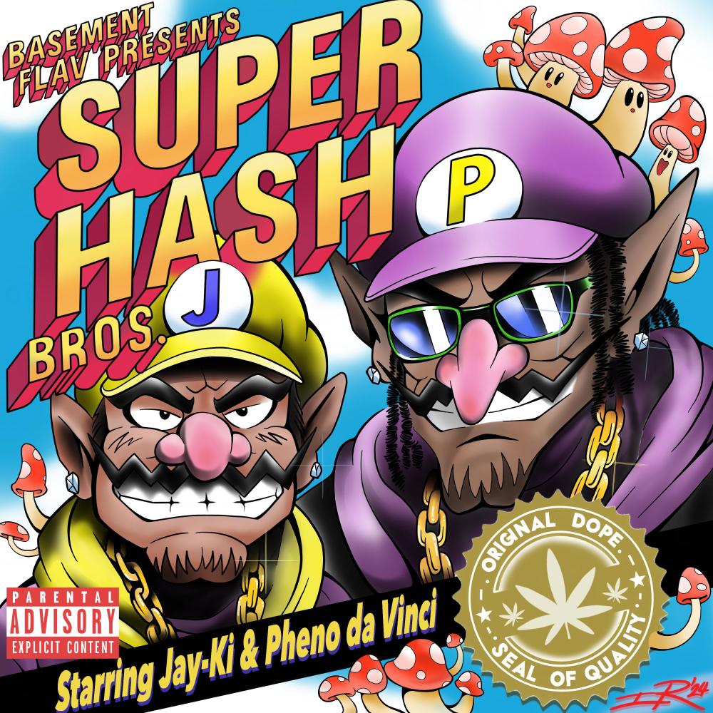 Super Hash Bros (feat. Pheno da Vinci) (Explicit)