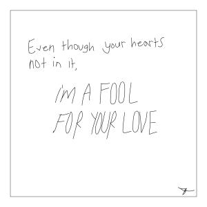 Norman Sann的專輯Fool For Your Love
