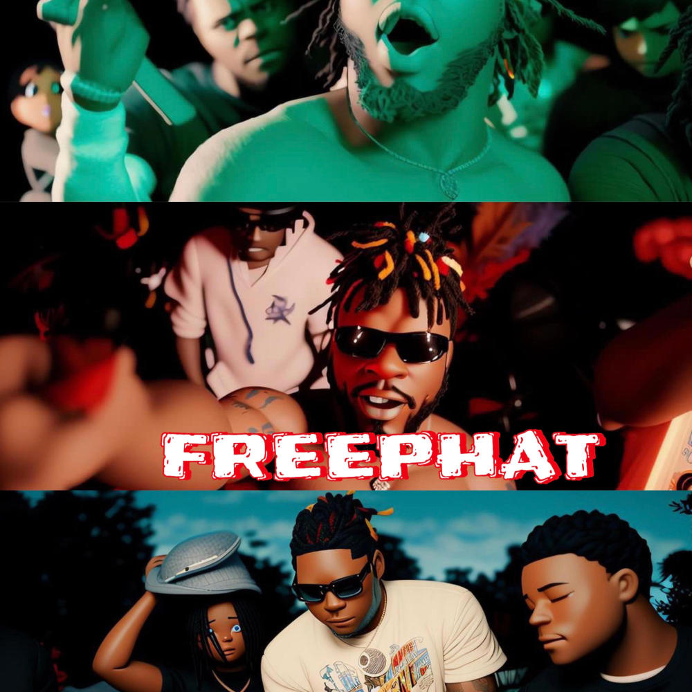 Free Phat (feat. SamGutta) (Explicit)