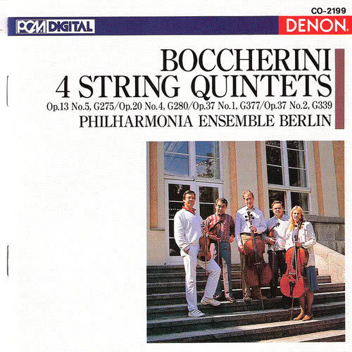 String Quintet No. 2 in D Major, Op. 37: III. Finale