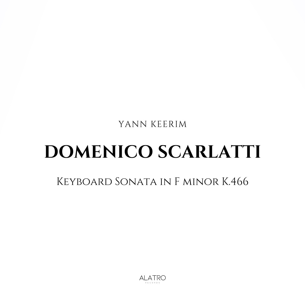 Keyboard Sonata in F Minor, K. 466 (Upright Version)
