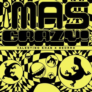 Album ¡MAS CRAZY! from Valentino Kahn