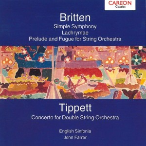 Album Britten: Simple Symphony Op. 4 - Tippet: Concerto for Double String Orchestra from English Sinfonia