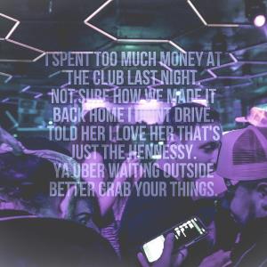 Listen to The Hangover (Explicit) song with lyrics from Leland