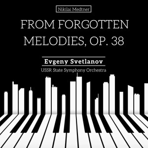 Dengarkan From Forgotten Melodies in A Minor, Op. 38 lagu dari Russian State Symphony Orchestra dengan lirik