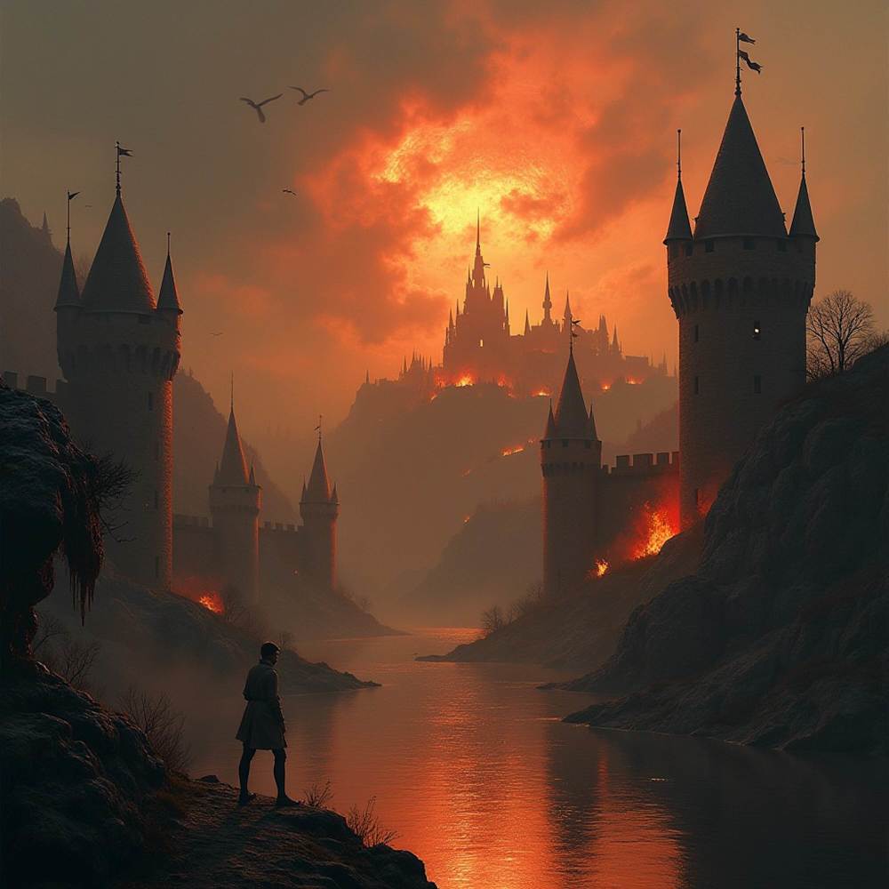 Burning Castles