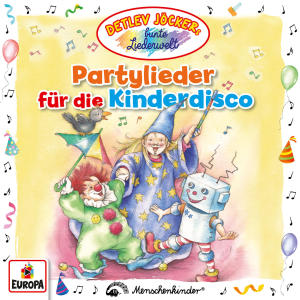 Detlev Jöcker的專輯Partylieder für die Kinderdisco