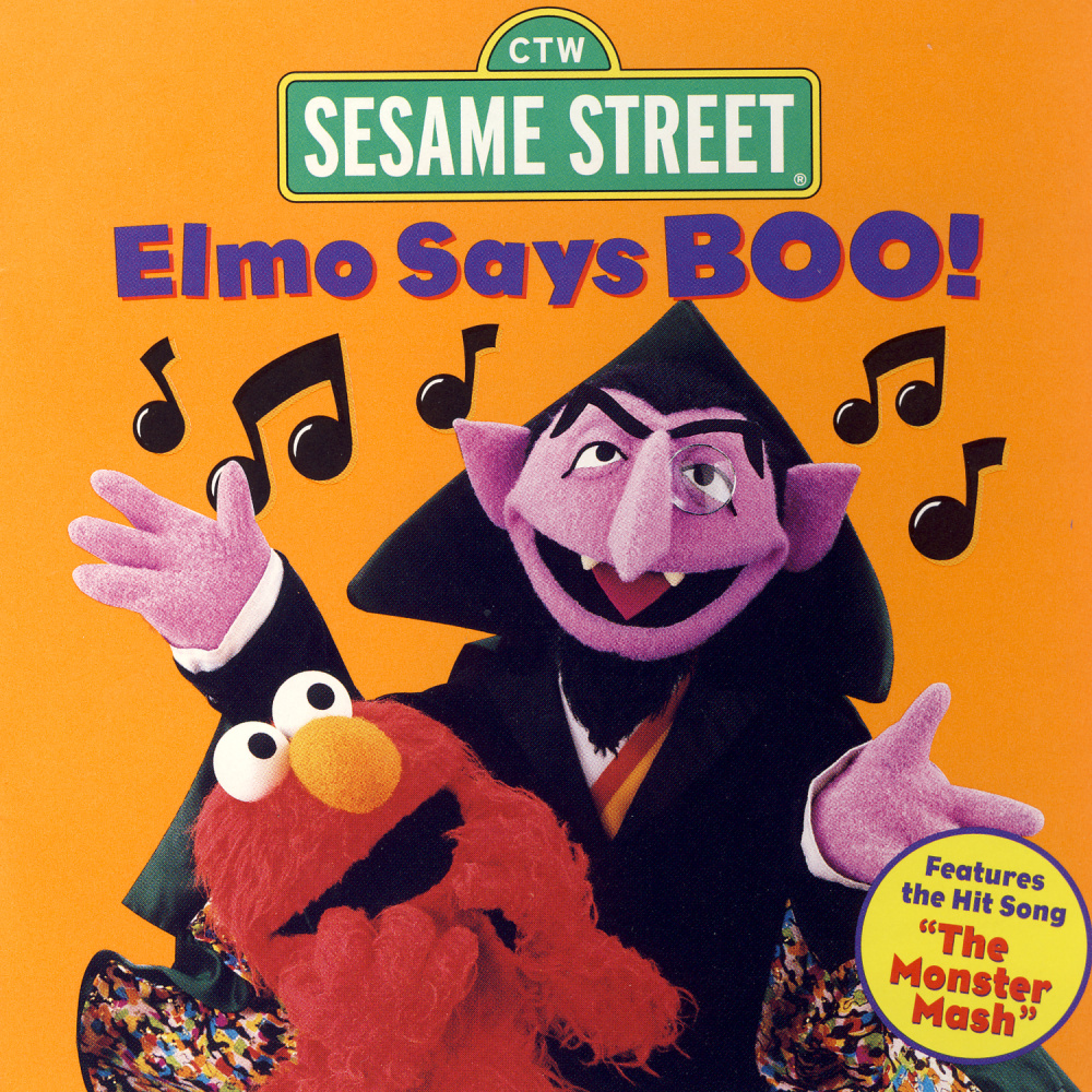 Elmo Says Boo!