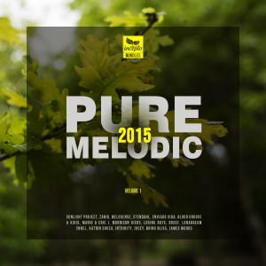 อัลบัม Pure Melodic 2015, Vol.1 ศิลปิน Various Artists