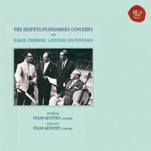 ดาวน์โหลดและฟังเพลง Piano Quintet No. 2 in A Major, Op. 81: I. Allegro ma non tanto พร้อมเนื้อเพลงจาก Gregor Piatigorsky