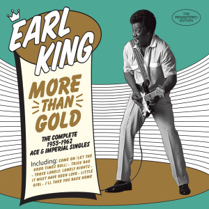 Earl King的專輯More Than Gold