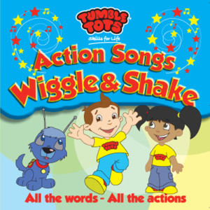 อัลบัม Action Songs: Wiggle & Shake ศิลปิน Tumble Tots