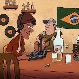 Album Um Beatzinho, Um Violão from Lofi Brasil