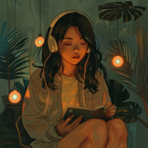 Relajación Tonos Ruidosos的專輯Sonidos Suaves: Vibraciones De Surco Lofi