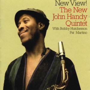 The John Handy Quintet的專輯New View!