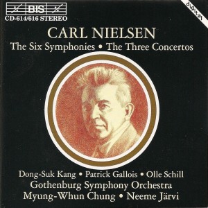 Nielsen: Symphonies Nos. 1-6 - Violin Concerto - Flute Concerto - Clarinet Concerto