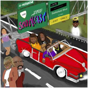 ดาวน์โหลดและฟังเพลง Mobbin' (feat. Big Ligiee) (Explicit) พร้อมเนื้อเพลงจาก JVN