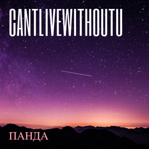 Album Cantlivewithoutu oleh Панда