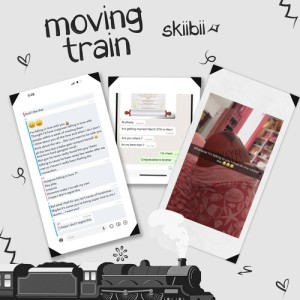 Album Moving Train (Explicit) from Skiibii