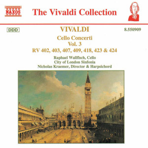 Nicholas Kraemer的專輯Vivaldi: Cello Concerti, Vol.  3