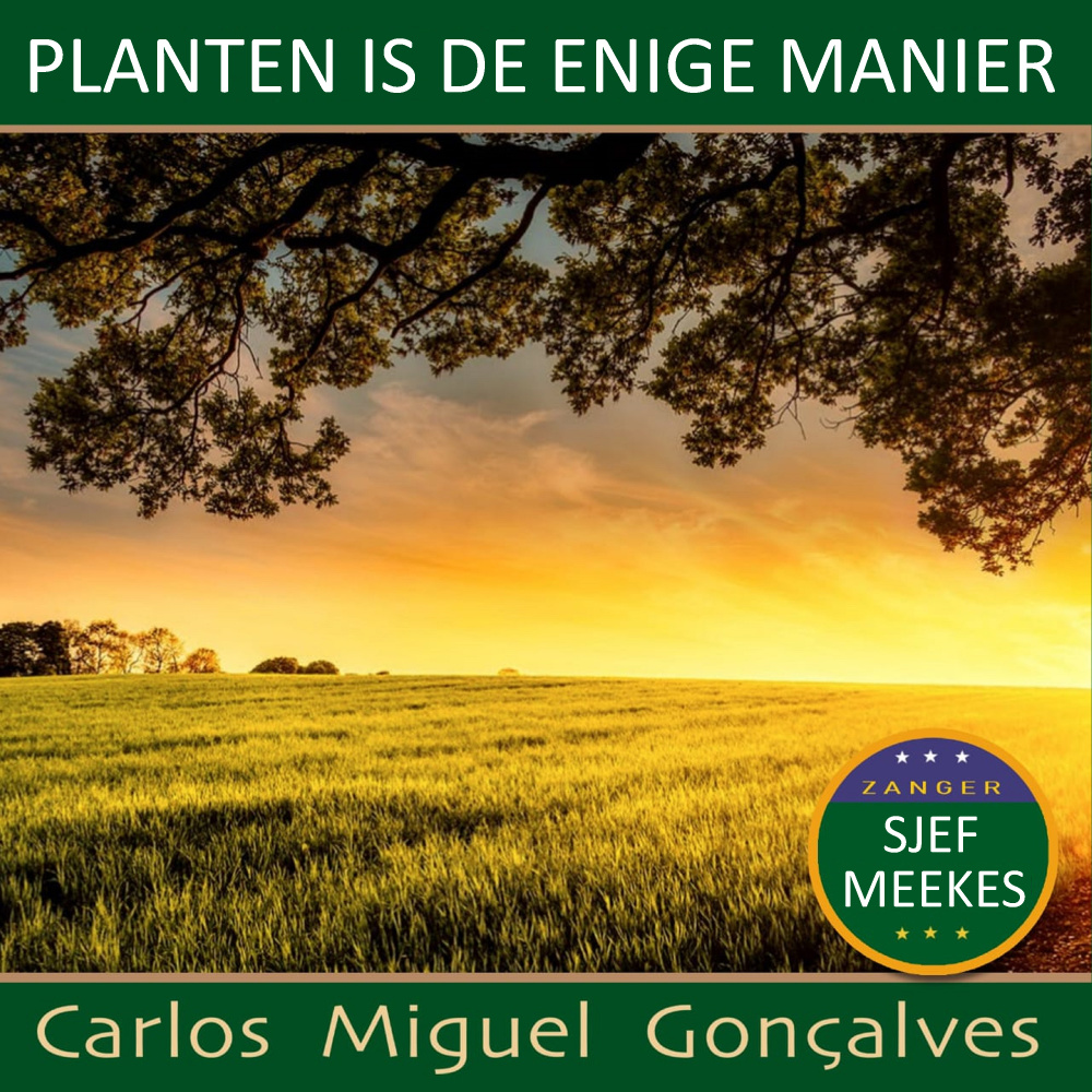 Planten is de enige manier