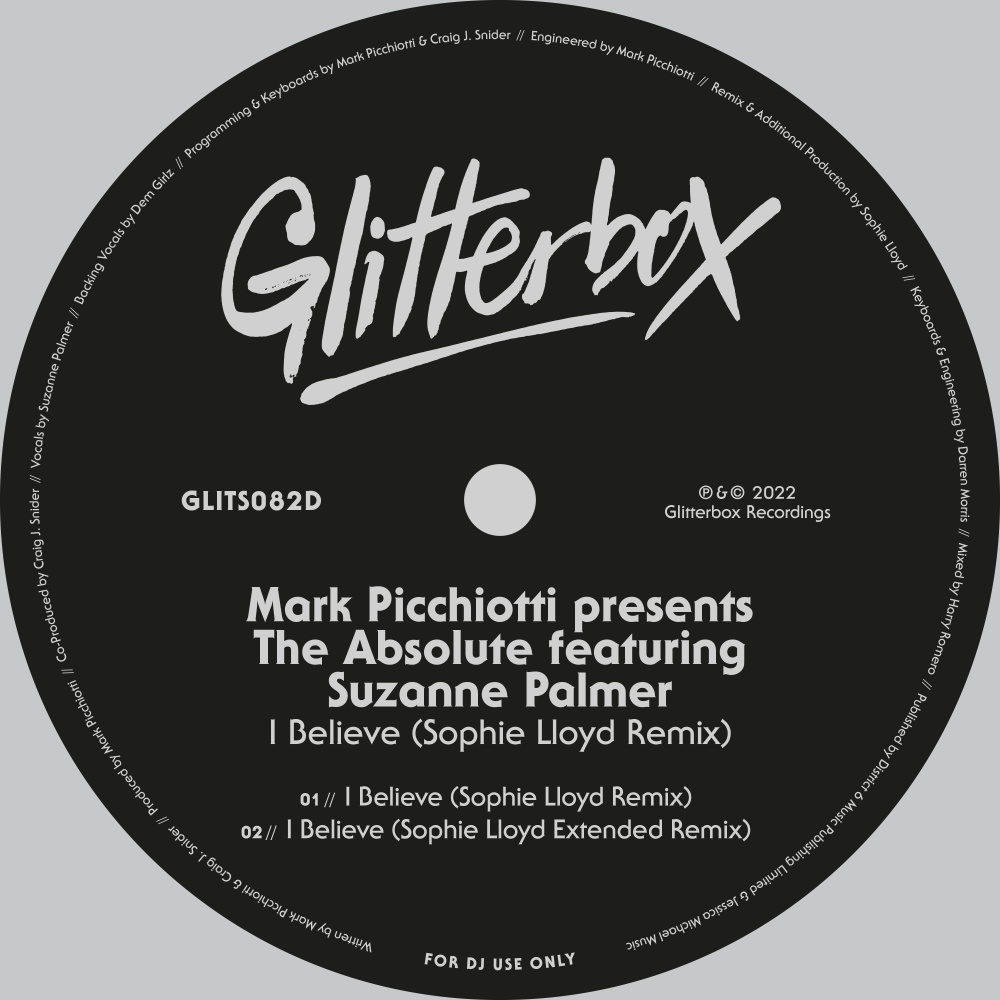 I Believe (Sophie Lloyd Extended Remix)