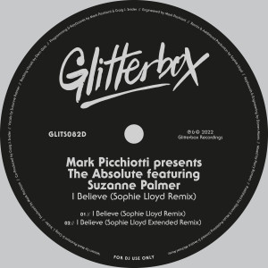 Mark Picchiotti的專輯I Believe (feat. Suzanne Palmer) (Sophie Lloyd Remix)