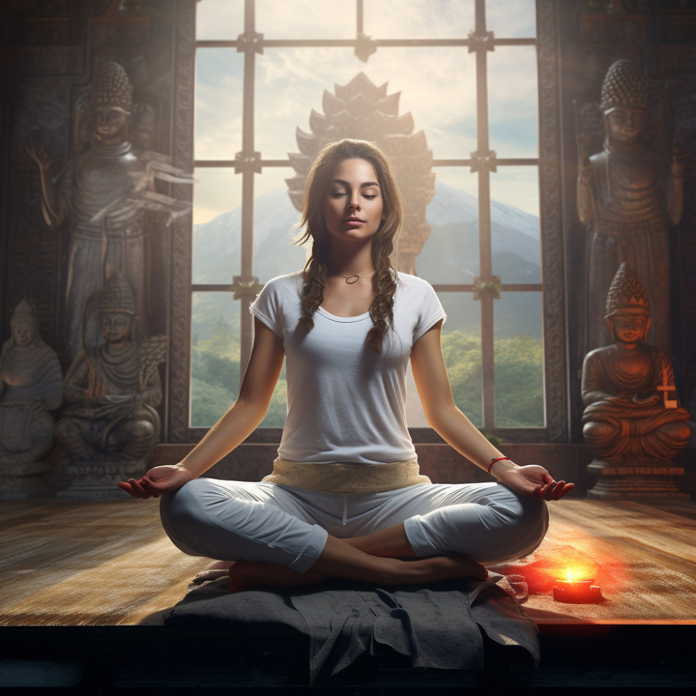 Calming Rain Soundscapes for Yoga