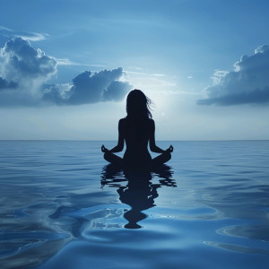 Meditation Architect的專輯Serene Ocean: Binaural Meditation Echoes
