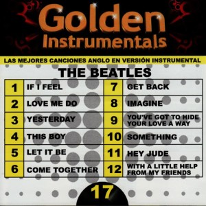 อัลบัม Golden Instrumentals, Vol. 17: The Beatles ศิลปิน International YOYO Orchestra