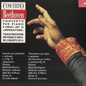 收聽RAI of Milano Orchestra的Trascrizione per Pianoforte e Orchestra del Concerto per Violino e Orchestra, Op. 61/1: I. Allegro ma non troppo (Recorded in Milan 6/15/1966)歌詞歌曲