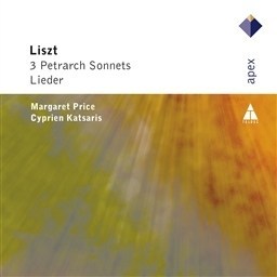 Margaret Price的專輯Liszt : 3 Petrarch Sonnets & Lieder