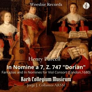 Listen to In Nomine a 7 in G minor, Z. 747 song with lyrics from Jorge J. Collantes
