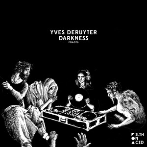 Album Darkness from Yves Deruyter