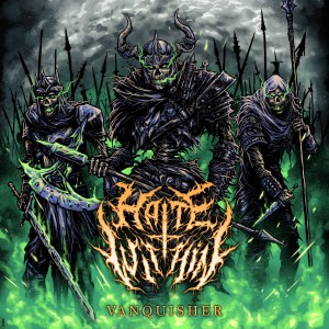 Album VANQUISHER from Hate Within
