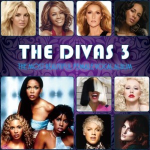 อัลบัม The Divas 3 ศิลปิน Various Artists