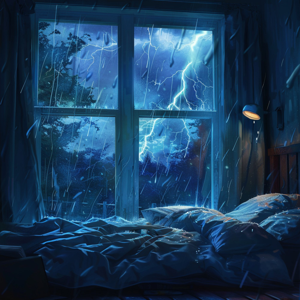 Sueño Binaural De Tormenta