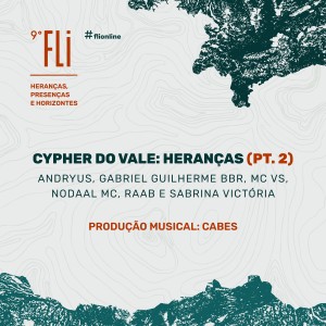 收聽Cabes的Cypher do Vale: Heranças (Pt. 2)歌詞歌曲