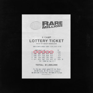 收听K Camp的Lottery (Renegade) (T-Pain Remix)歌词歌曲